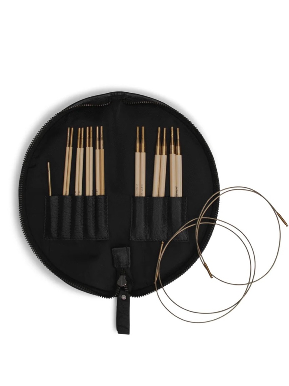 Muud Dian Interchangeable Knitting Needle Case —  Handmade with Quality Leather